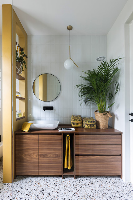 OASI contemporary-powder-room