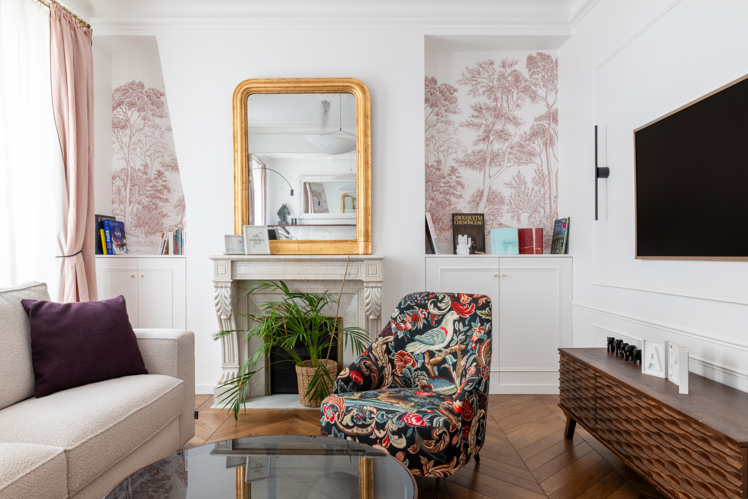 Rivoli - Création d'un pied à terre Parisien