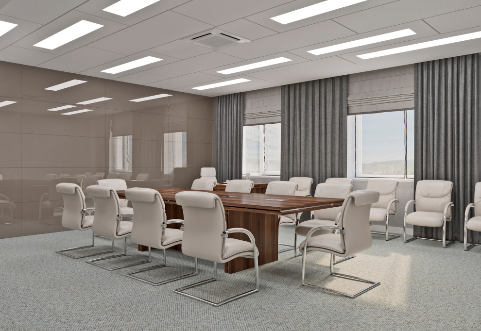 Офис крупной компании