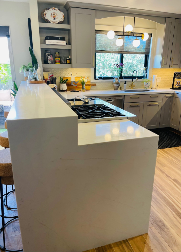 The Alameda Pro Chef's Kitchen