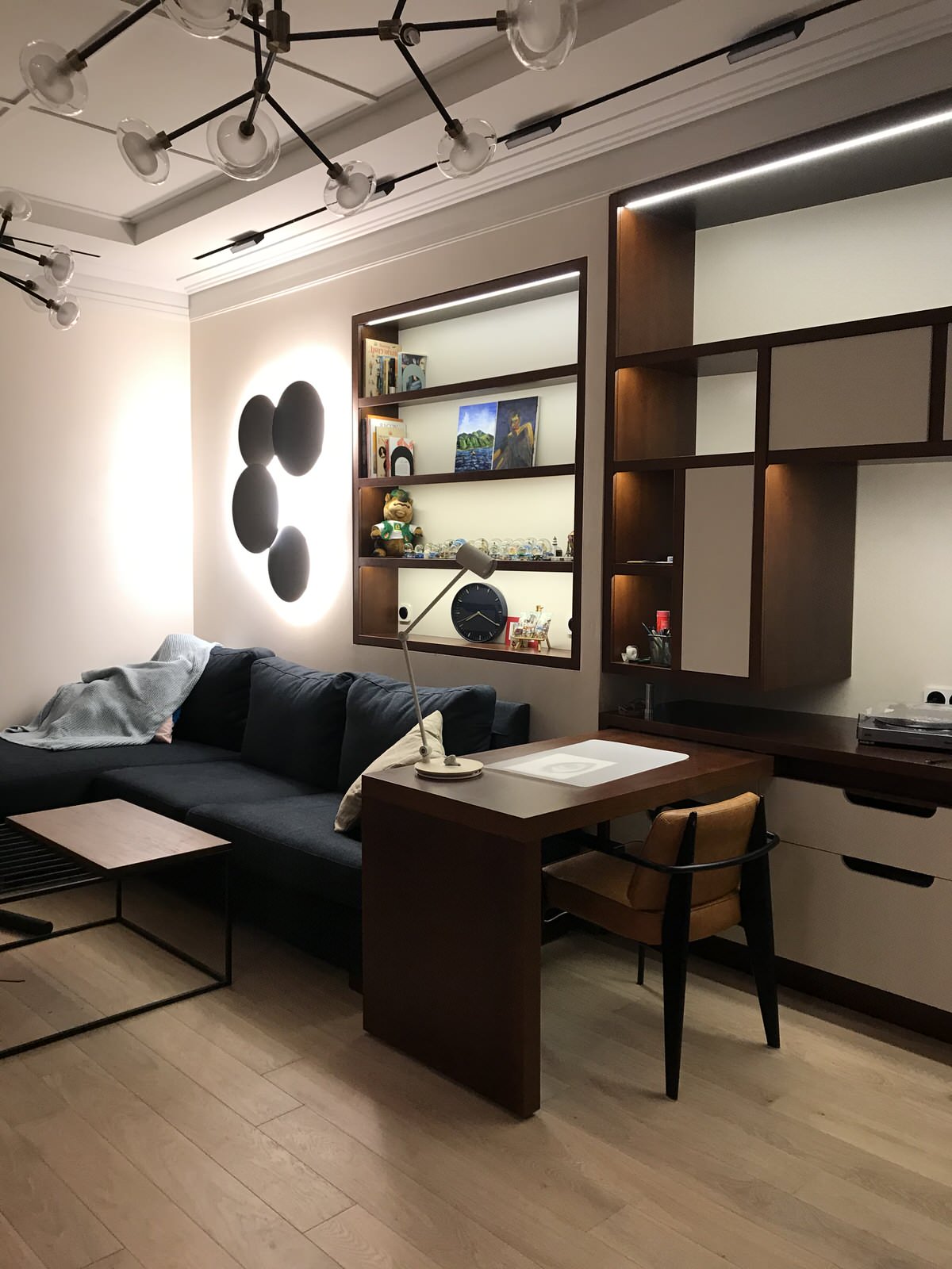 Небольшая квартира в стиле Лофт (у м. Горьковская)