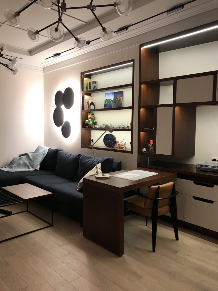 Небольшая квартира в стиле Лофт (у м. Горьковская)