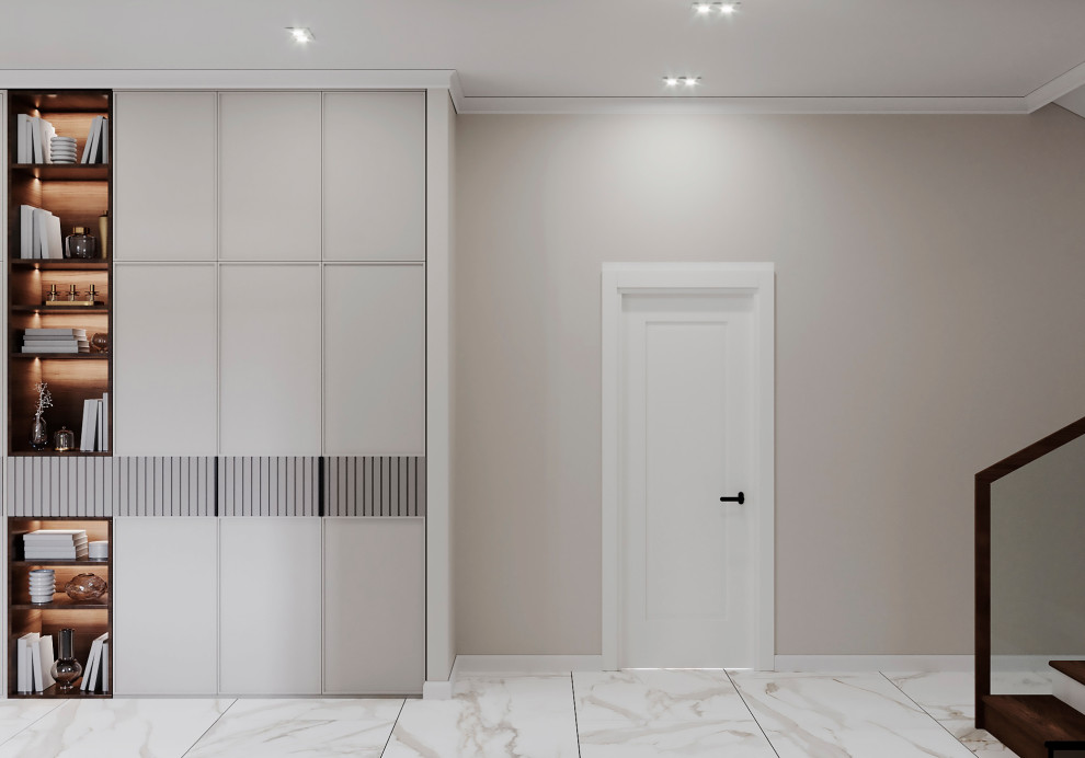 Гостиная в частном доме