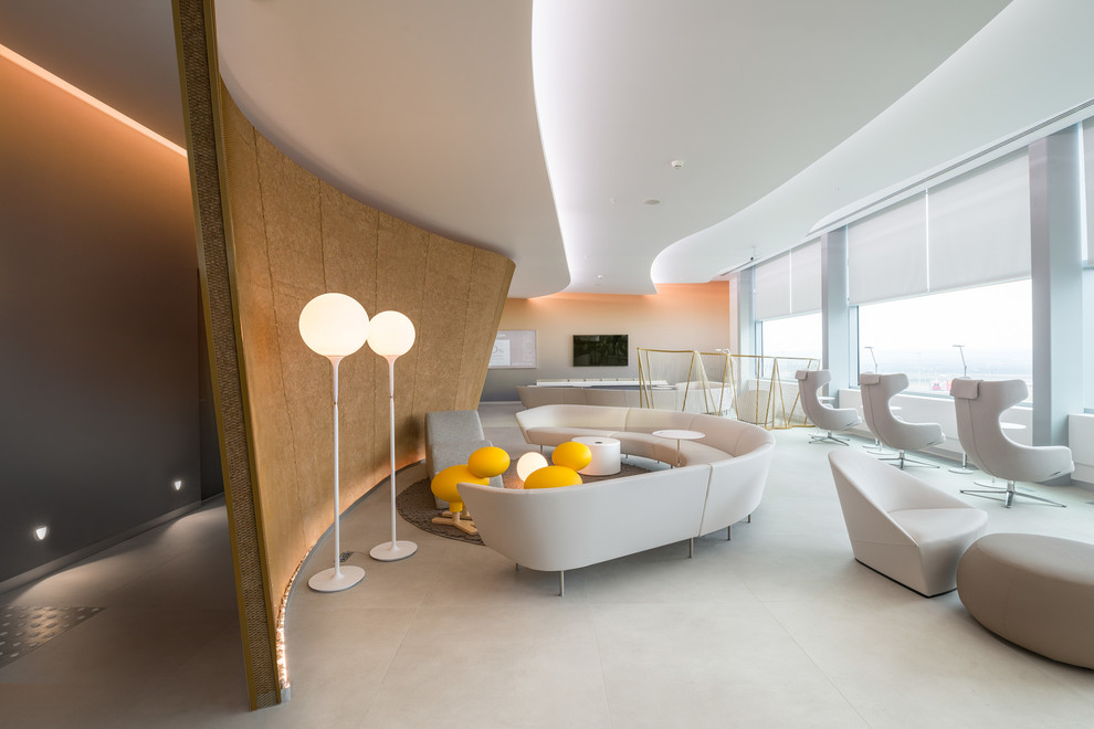 Международный бизнес-зал аэропорта Платов