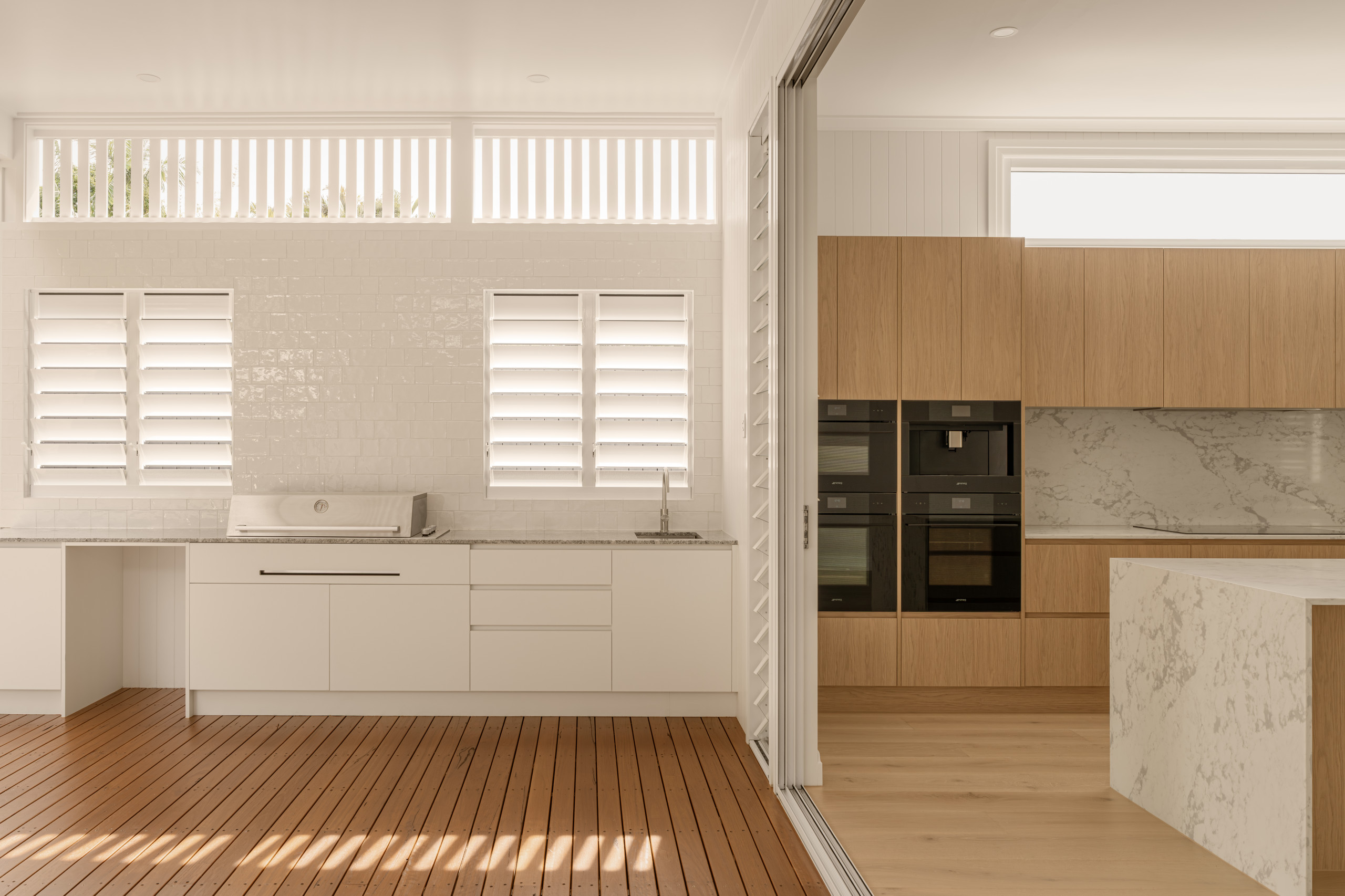 Full house fitout Norman Park