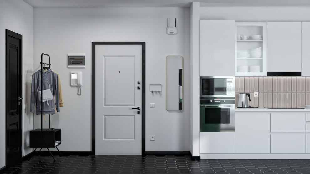 Сканди в белом исполнение