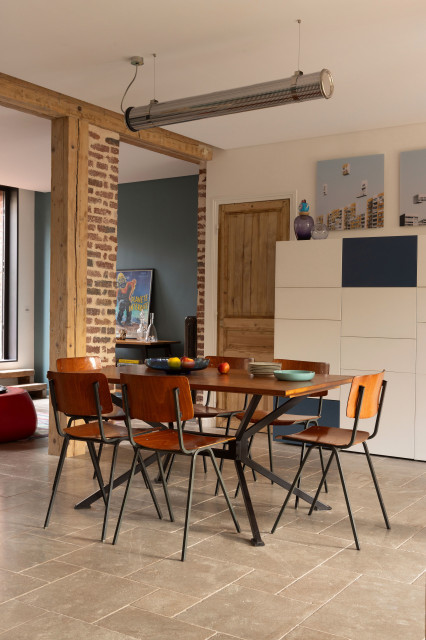 THERMES - Le coin repas retro-matplats