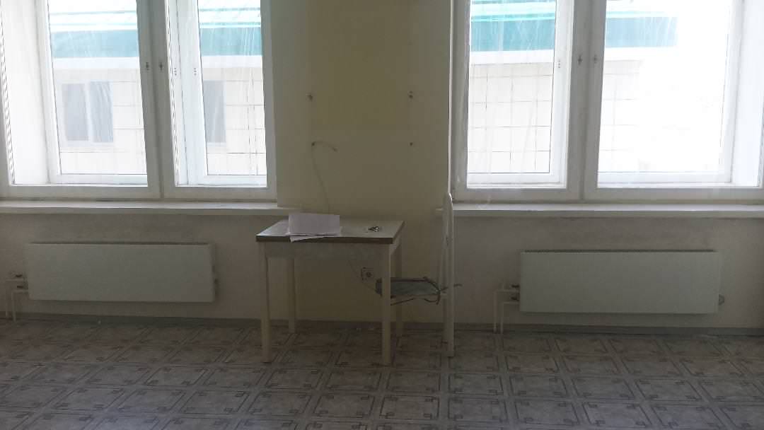 Квартира в центре Новосибирска.