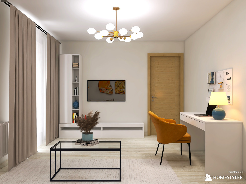 Интерьер квартиры для сдачи в аренду