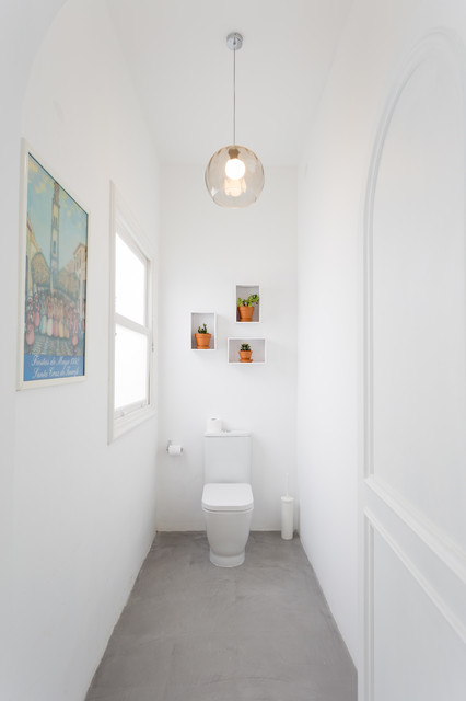 Ba&ntilde;os mediterr&aacute;neo mediterranean-powder-room
