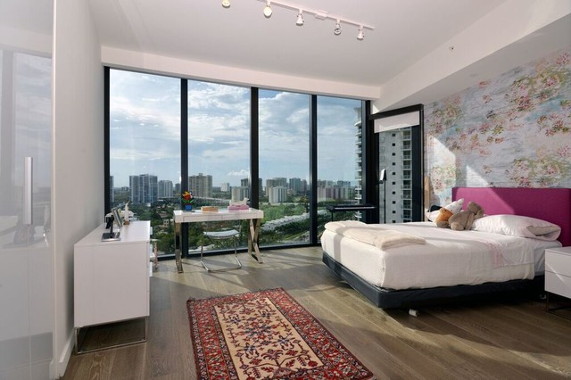 Porsche Design Tower modern-schlafzimmer