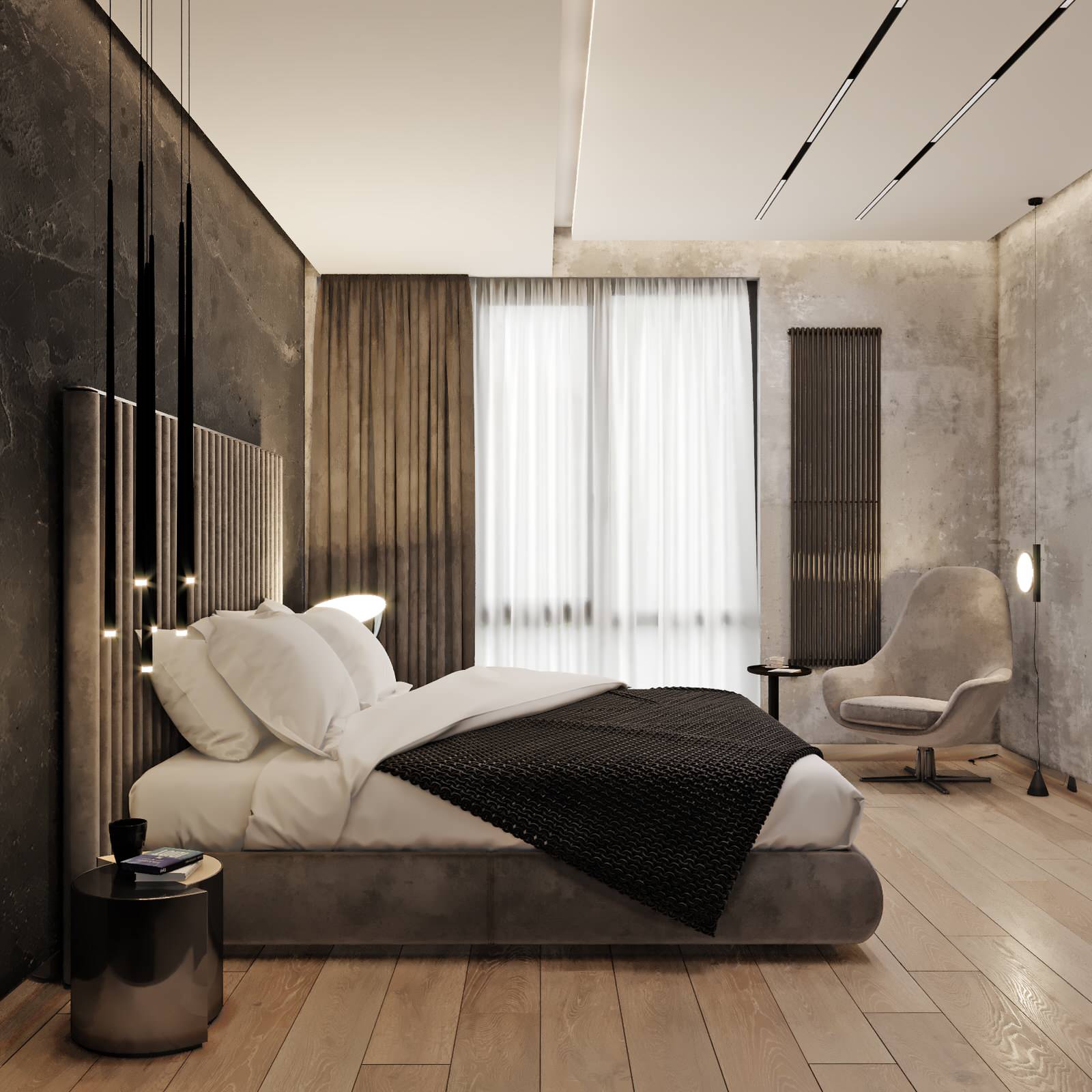 Дизайн интерьера квартиры 120 кв.м. в ЖК "Плазма"