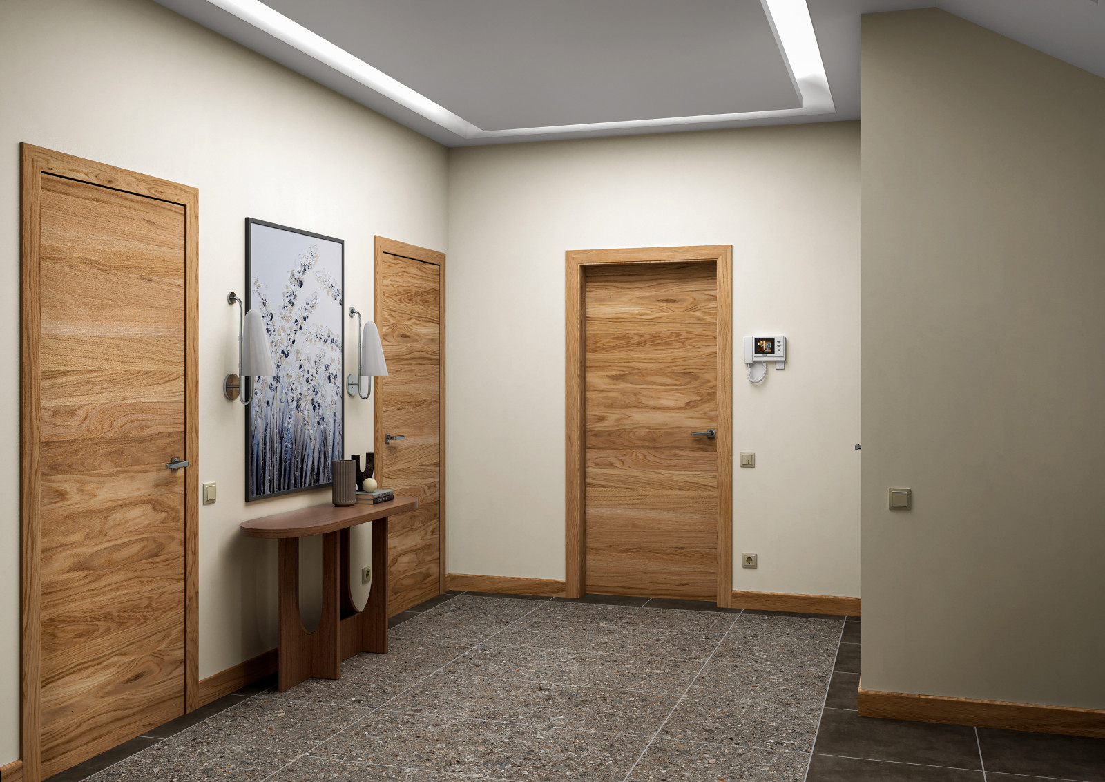 Дизайн загородного дома 200 кв.м.