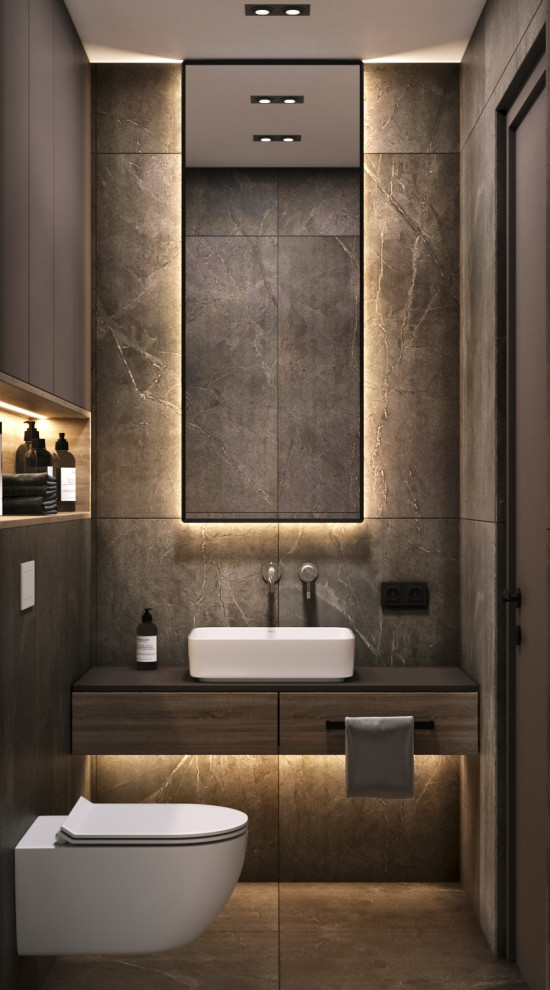 Проект 4х-комнатной квартиры в ЖК Наследие