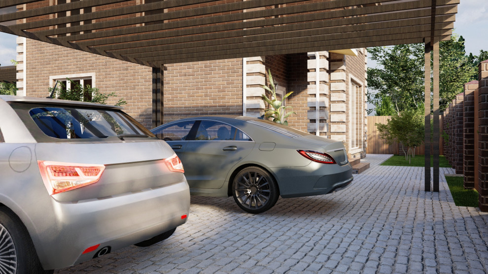 Двухэтажный дом 220 квм