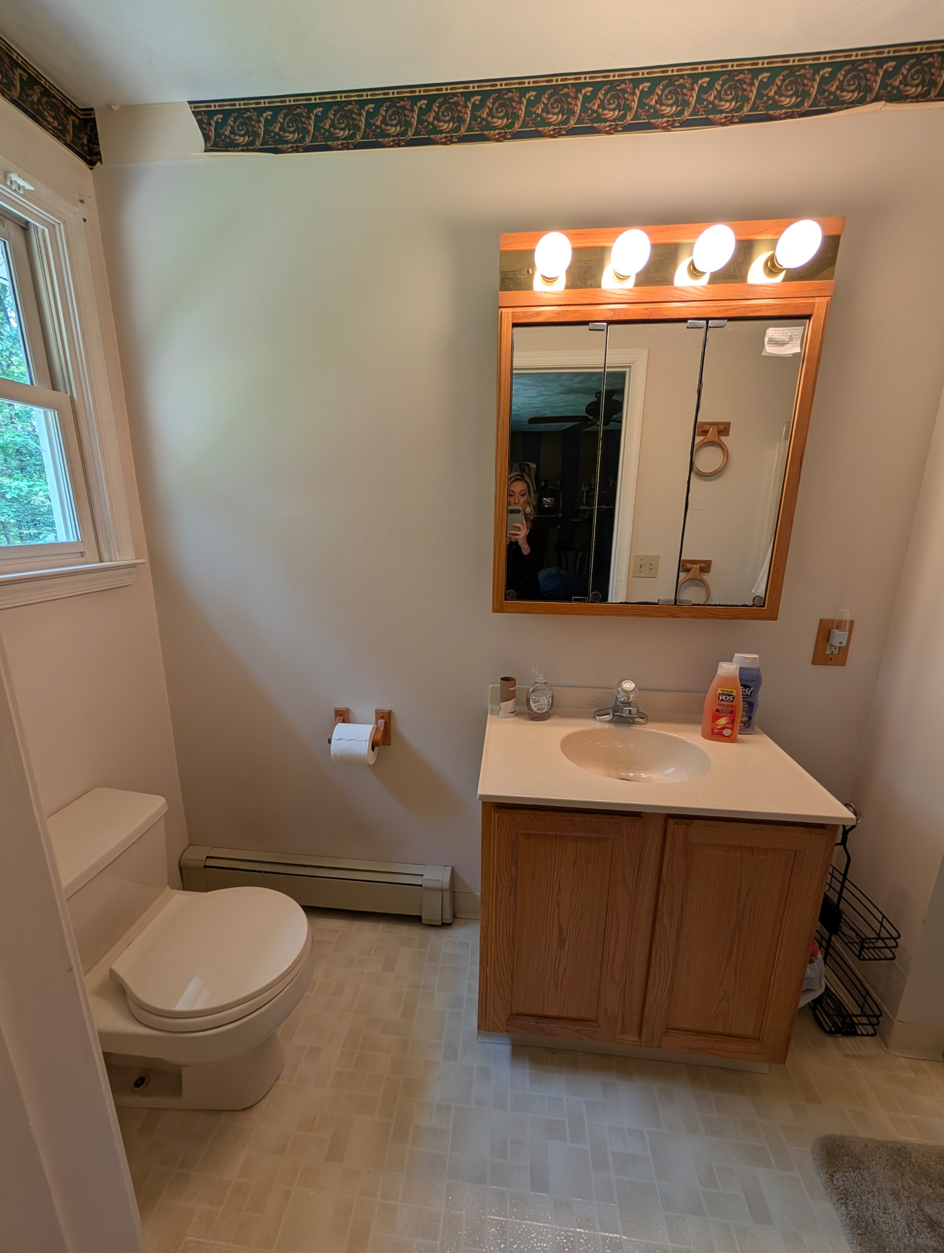 Harrisburg, PA Spa-calm, Age-ready, & Storage Smart Bathroom Remodel