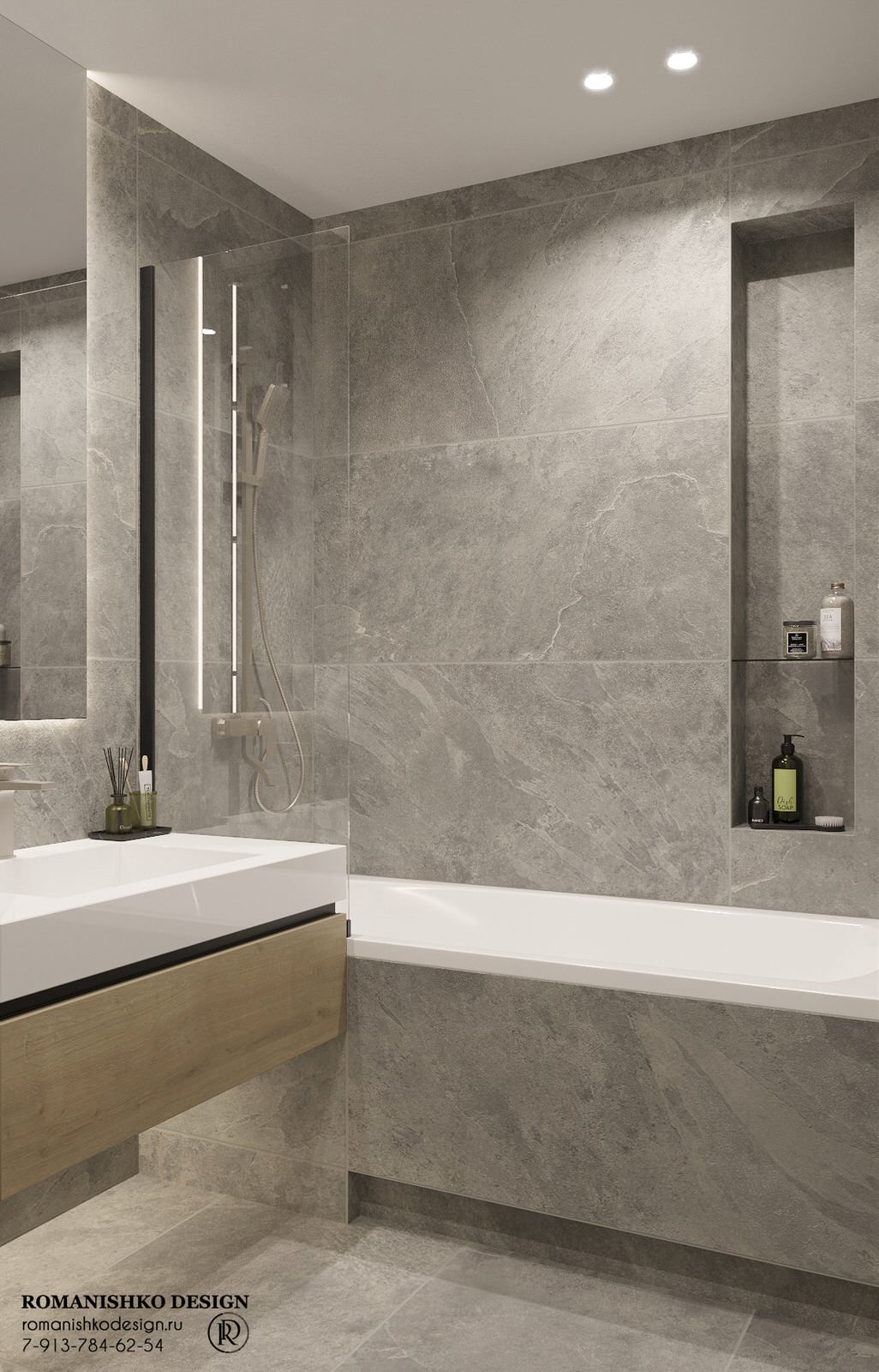 Дизайн интерьера квартиры в ЖК "Чкалов"