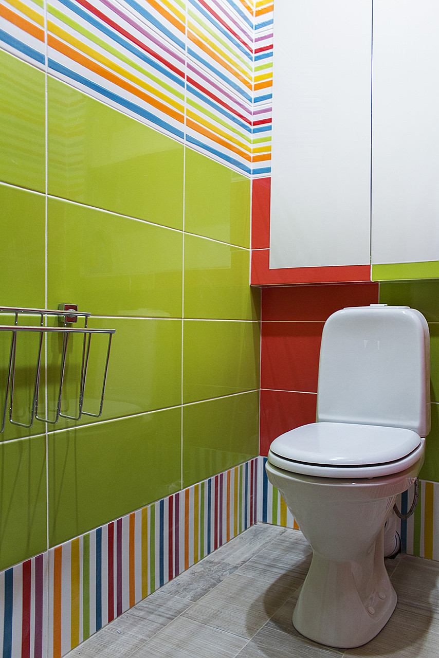 Интерьер ванная комната