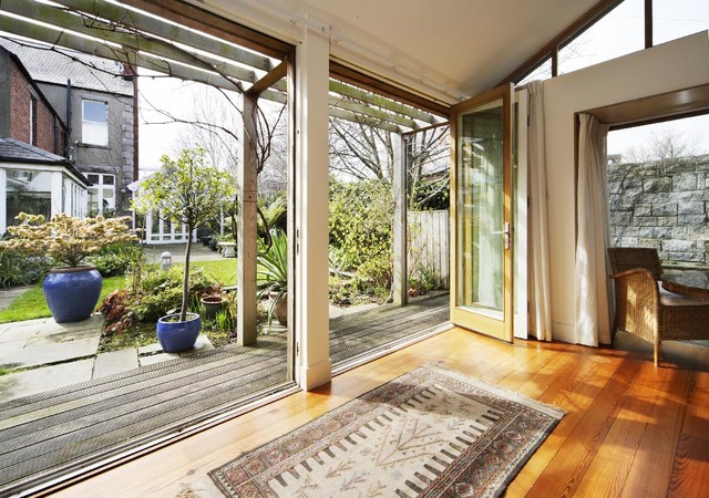 Garden Studio contemporary-bedroom