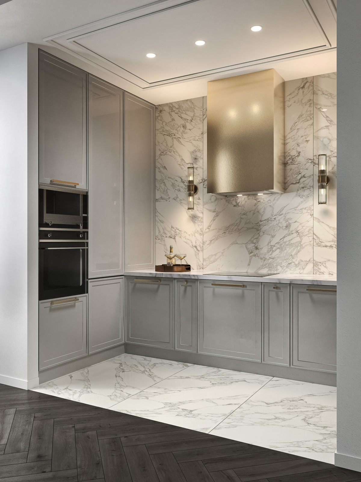 Кухня, ЖК Суббота, Москва