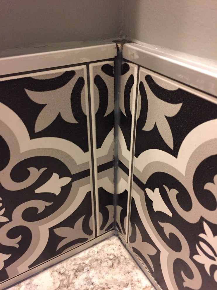 Shower corner shelf question. - Ceramic Tile Advice Forums - John Bridge Ceramic  Tile