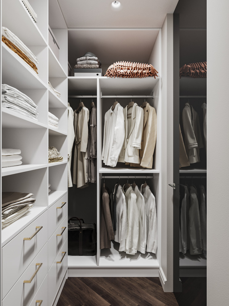 Яркий неоклассический интерьер