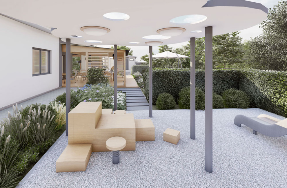 Сад в Тайцах