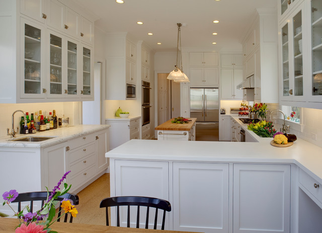 Pacific Heights kitchen remodel - Traditional - Kitchen - San Francisco ...