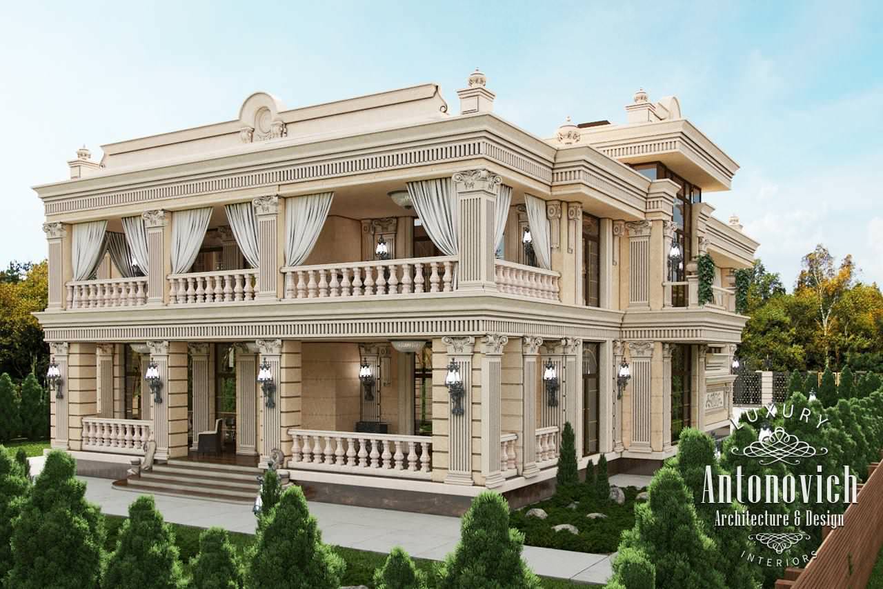 modern palaces