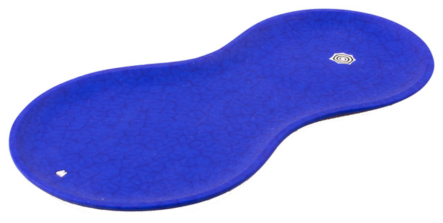 Zucca Serving Tray, Blue, Large