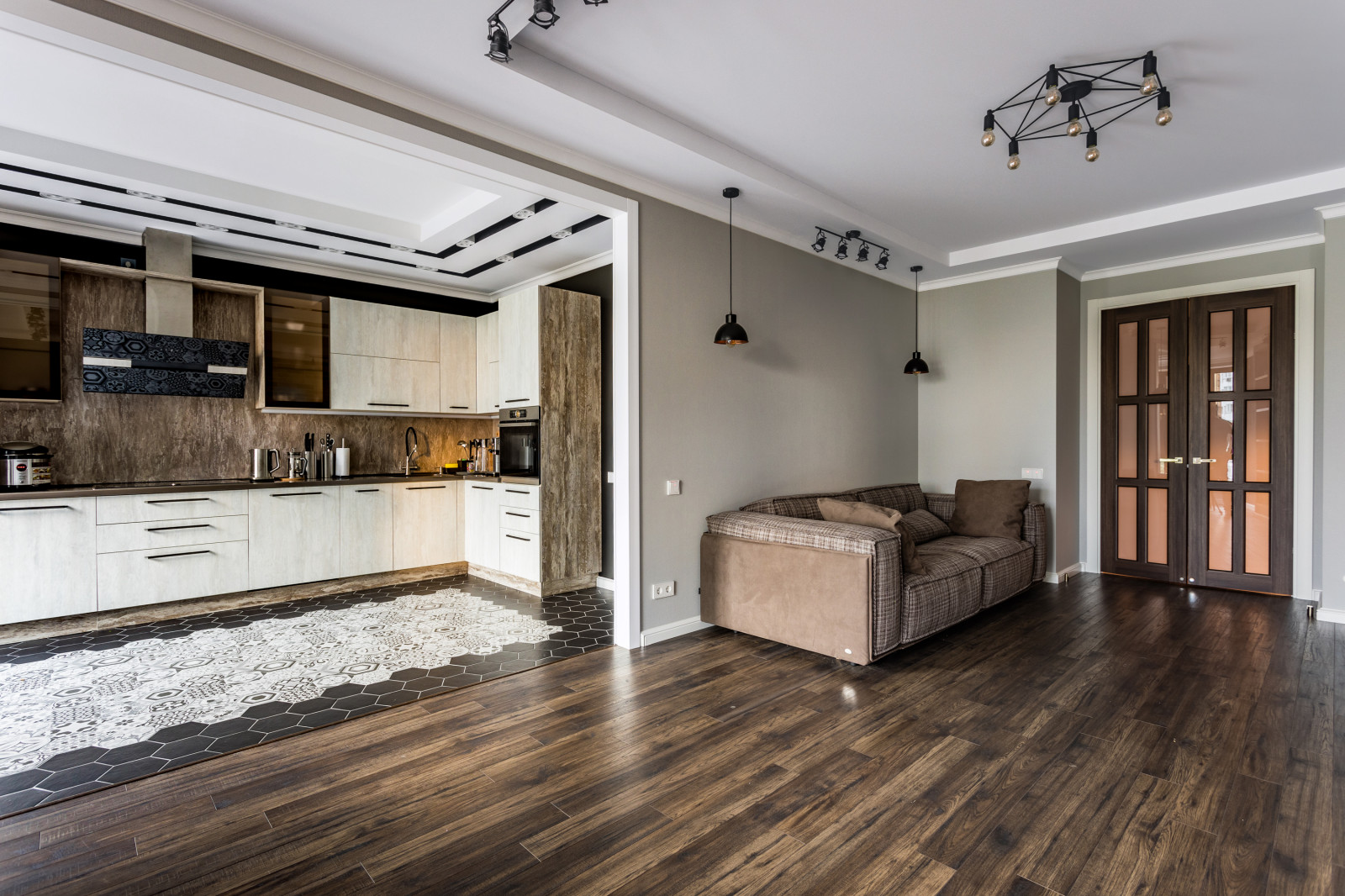 Дизайн и ремонт квартиры 200 метров