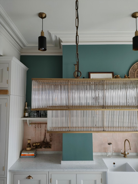 Heritage Home Renovation craftsman-kitchen