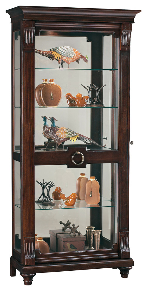 Howard Miller Brenna Curio Traditional China And