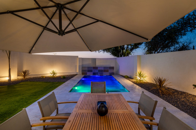 Piscina Proyecto R&iacute;o contemporary-pool