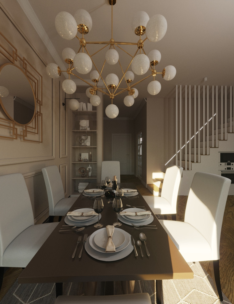 Кухня-гостиная