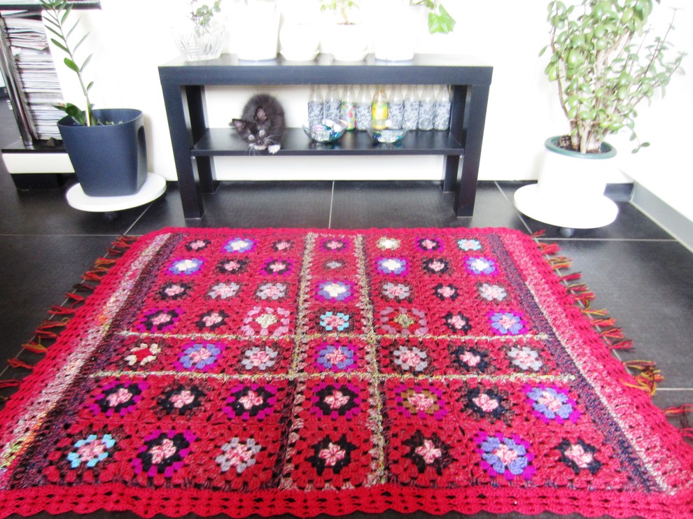 Плед Бабушкин квадрат