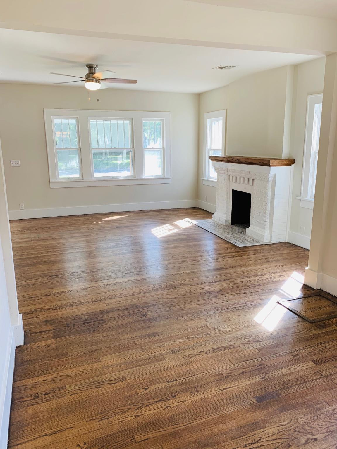 Dining and Living Area Renovation