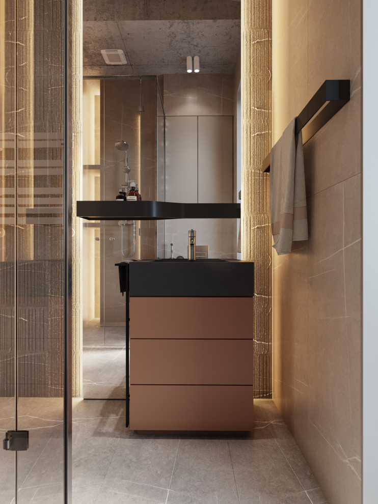 Private House With a View of a Gorge