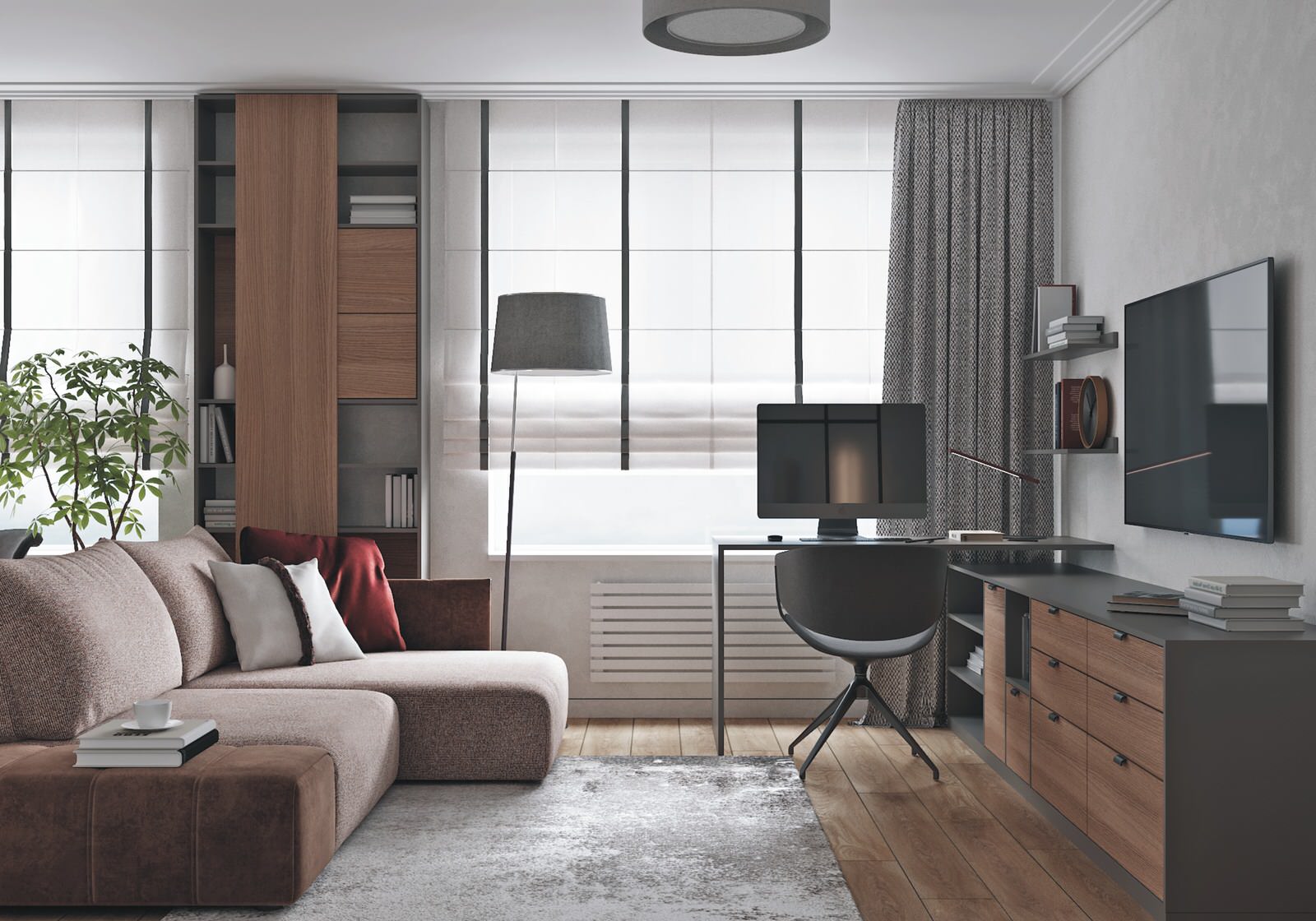 Квартира в г. Москва на ул. Соларьевская