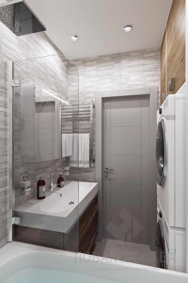 Дизайн-проект двухкомнатной квартиры 64,1 кв.м в ЖК «Татьянин Парк»