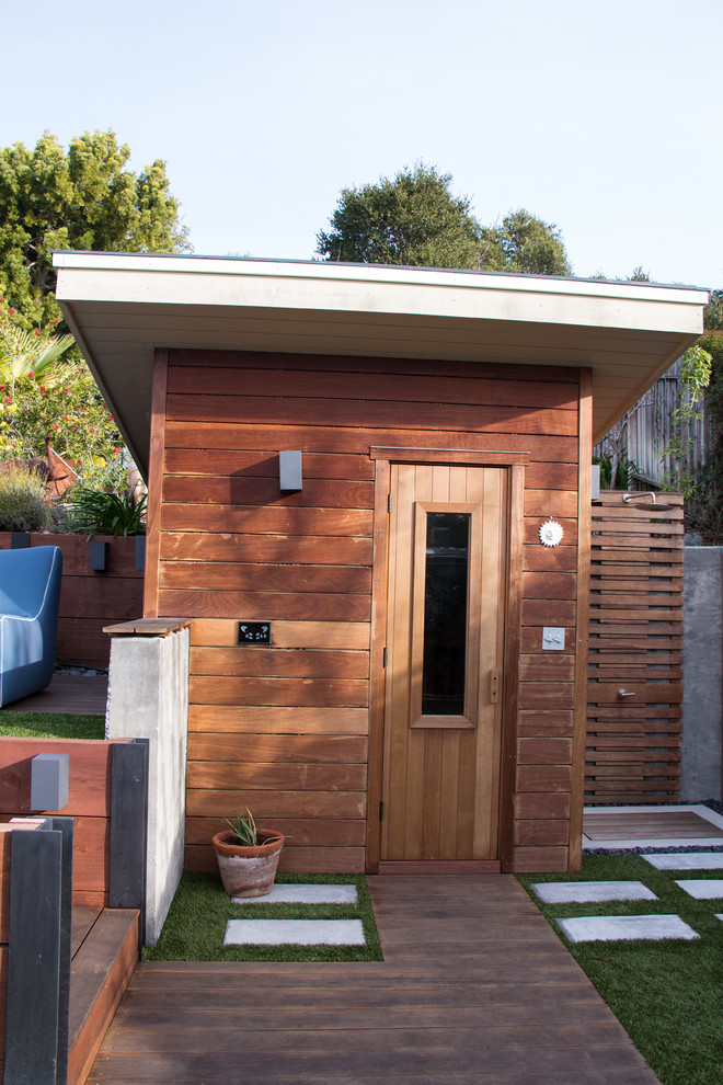 House on a Hill - San Francisco - by Eve Isenberg & Brigitte Steines