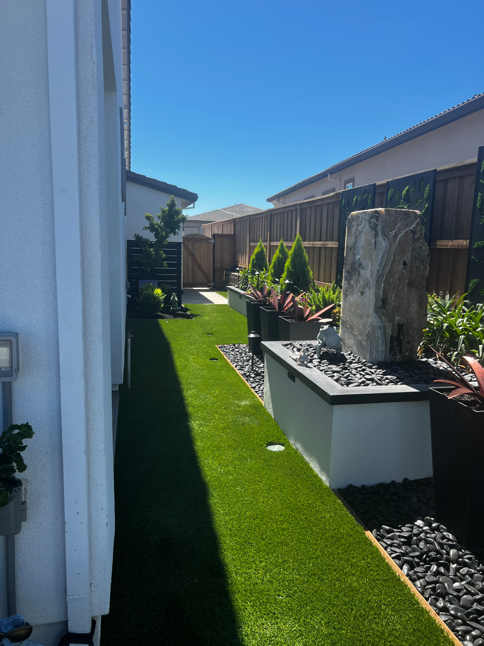 Bickford Ranch New Backyard