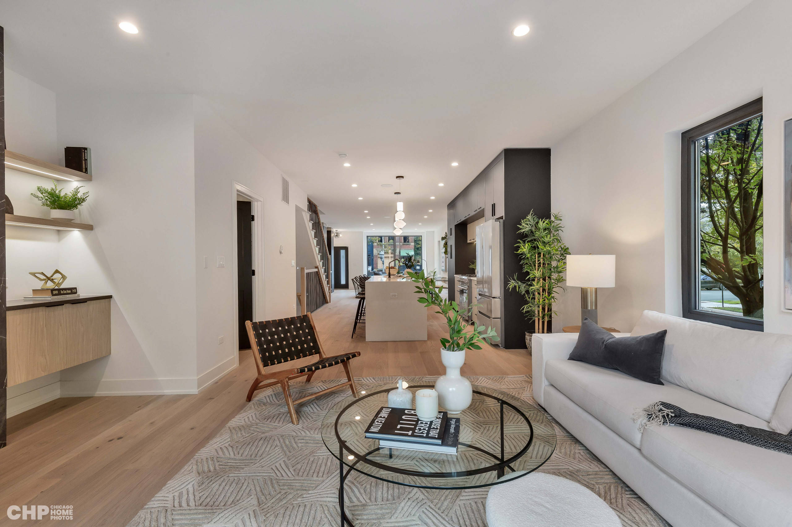 New Construction Custom Home - 2258 W Monroe Chicago IL 60612