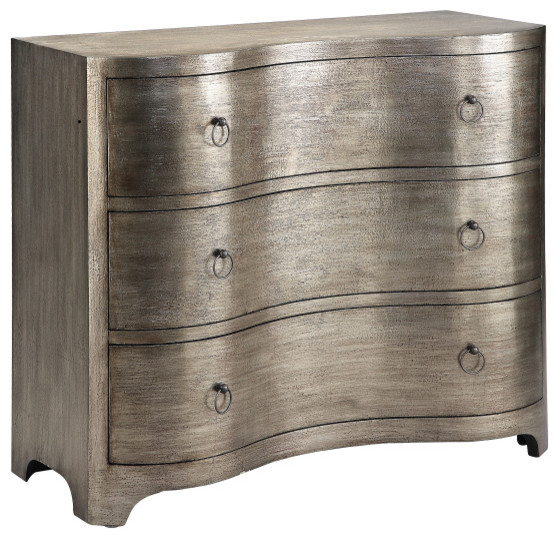 Greybeau 3 Drawer Accent Chest Transitional Accent Chests And