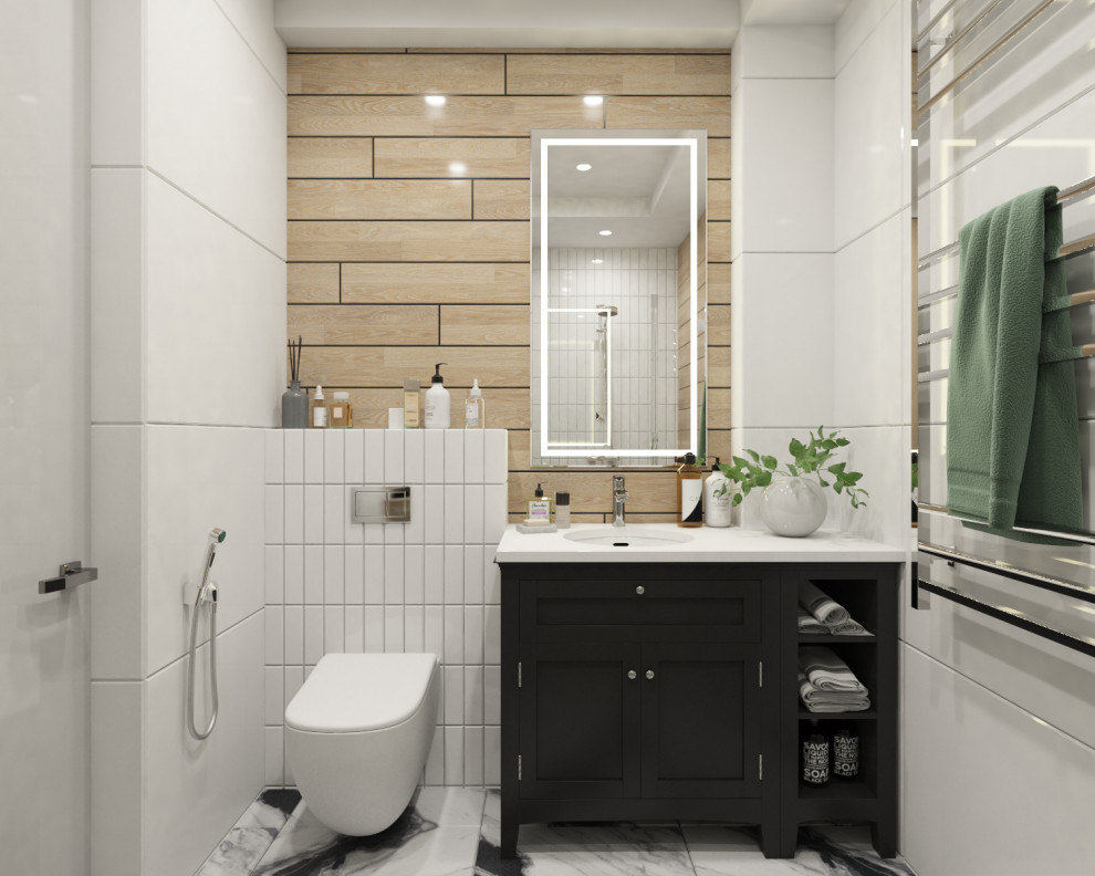 Монохром и дерево