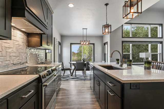 Overland trendy-koekken