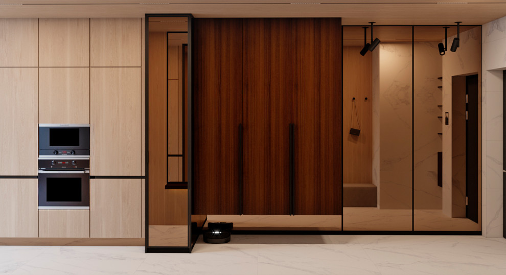 The circulation appartment