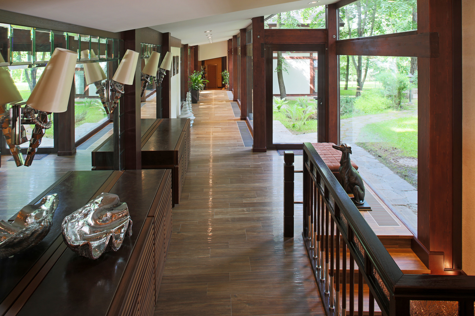 Дом в поселке "Жуковка" на Рублево-Успенском шоссе.