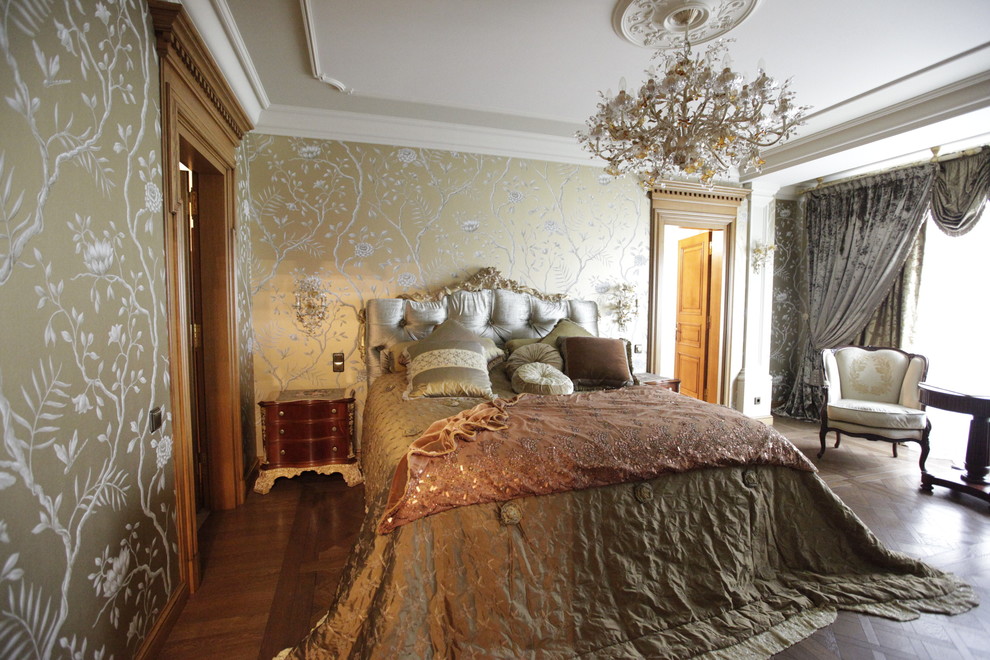 Квартира в классическом стиле площадью 238 м.кв. в жкПремьер