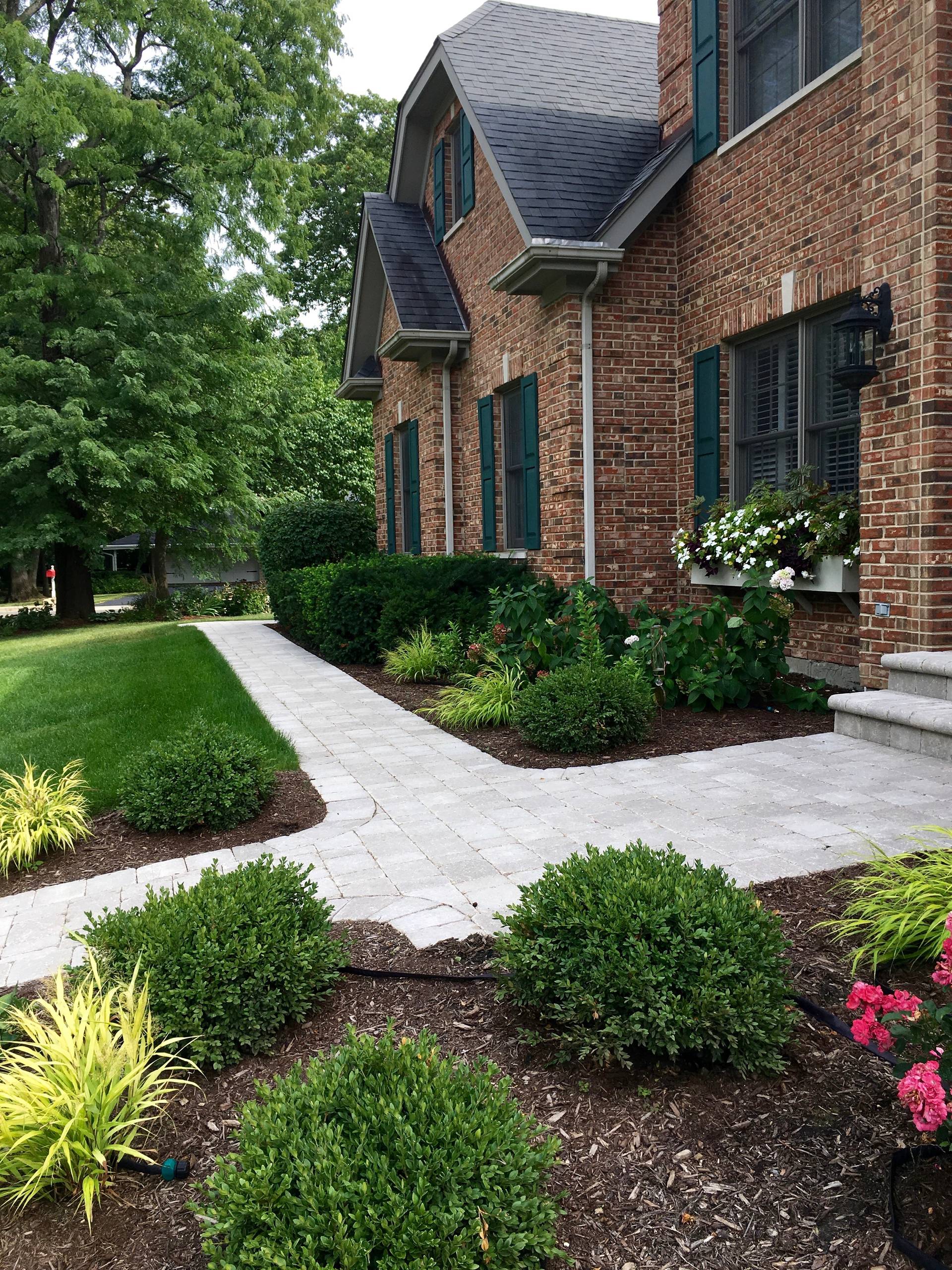 Designing with Hardscape